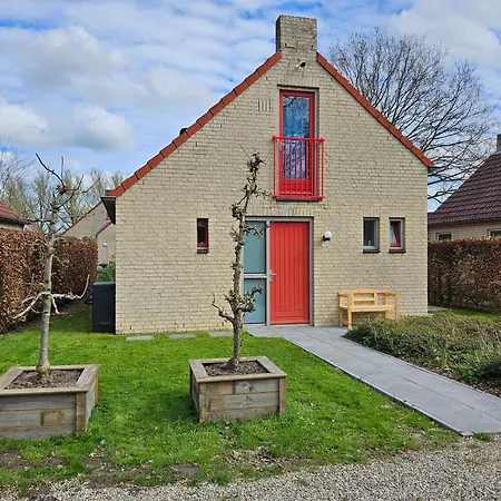 New 3 Bedroom House 7 People * Ewijk