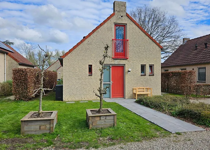 New 3 Bedroom House 7 People * Ewijk