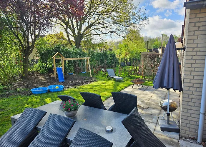 New 3 Bedroom House 7 People Ewijk