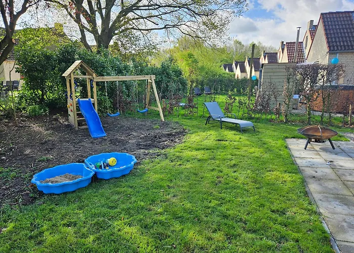 New 3 Bedroom House 7 People * Ewijk