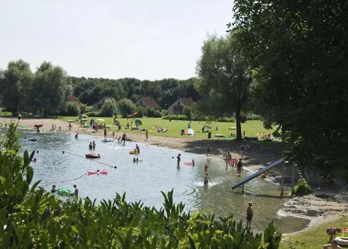 New 3 Bedroom House 7 People Ewijk