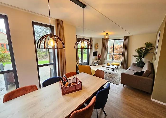 New 3 Bedroom House 7 People Ewijk